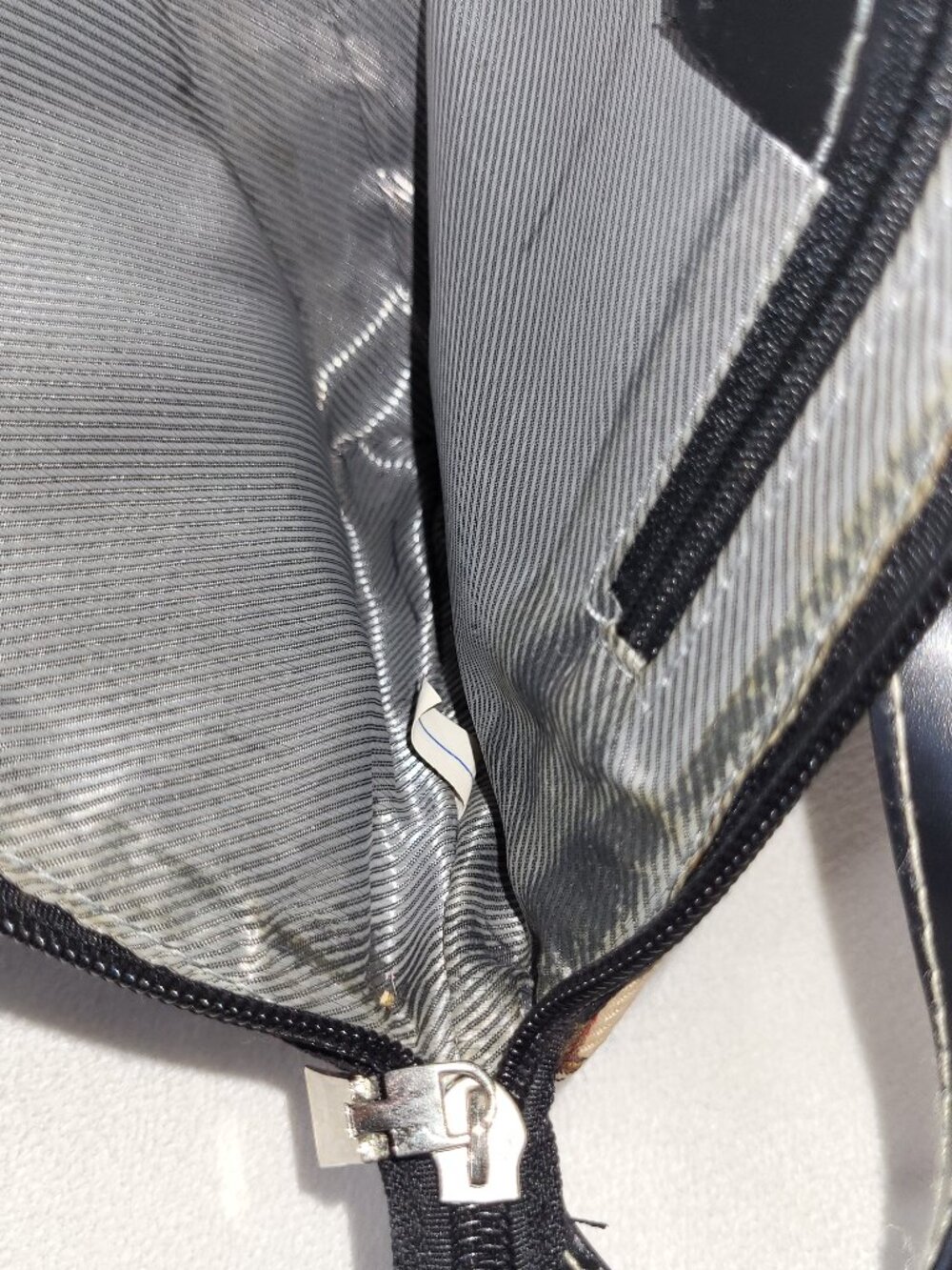 VINTAGE BURBERRY NOVA CHECK SHOULDER MINI BAG - Picture 12 of 16